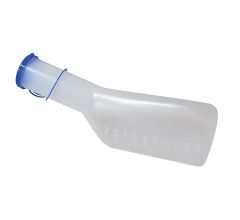 Urinflasche Kunststoff mit Deckel