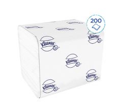 Kleenex® Toilettenpapier  - Einzelblattsystem 2-lagig