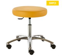 Drehrollhocker SELLA-MED Corona Mini